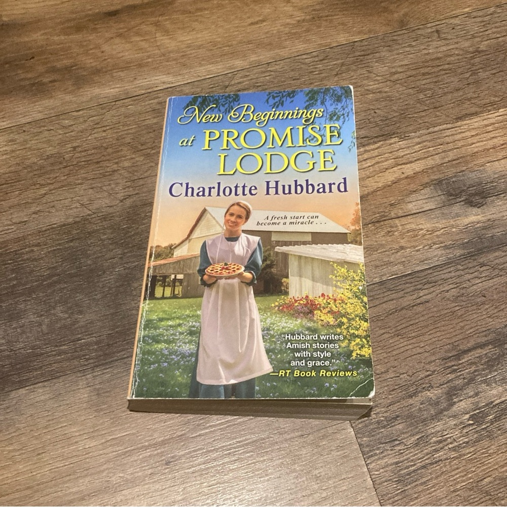 New Beginnings at Promise Lodge by Charlotte Hubbard